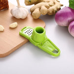 Manual Portable Garlic Presses Garlic Chopper Crusher Ginger Grinding Grater Kitchen Tools Gadgets Home Kitchen Accessories AT78