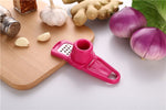 Manual Portable Garlic Presses Garlic Chopper Crusher Ginger Grinding Grater Kitchen Tools Gadgets Home Kitchen Accessories AT78