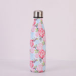Stainless Steel Vacuum Insulated Water Bottle Flask Thermal Sports Chilly 500ML