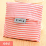 eTya New Fashion Eco Foldable Grocery Shopping Bags Recycle Tote Waterproof Reusable Pouch Handbags Large-Capacity Storage Bags