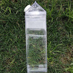 Kitchen Leakproof Creative Transparent Milk Water Bottle Drinkware Outdoor Climbing Tour Camping Children Men Milk Water Bottles