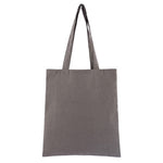 Soft Universal Large Capacity Cotton Blend Solid Tote Bag Eco Freindly Multipurpose Reusable Natural Storage School Shopping