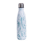 Stainless Steel Water Bottle Vacuum Insulated Flask Thermal Sport Chilly Hot Cold Cup Creative Mug Marble Head Cup 500ML