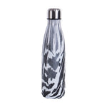 Stainless Steel Water Bottle Vacuum Insulated Flask Thermal Sport Chilly Hot Cold Cup Creative Mug Marble Head Cup 500ML