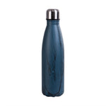Stainless Steel Water Bottle Vacuum Insulated Flask Thermal Sport Chilly Hot Cold Cup Creative Mug Marble Head Cup 500ML
