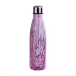 Stainless Steel Water Bottle Vacuum Insulated Flask Thermal Sport Chilly Hot Cold Cup Creative Mug Marble Head Cup 500ML