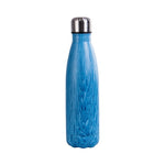 Stainless Steel Water Bottle Vacuum Insulated Flask Thermal Sport Chilly Hot Cold Cup Creative Mug Marble Head Cup 500ML