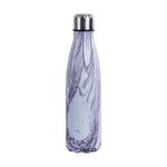 Stainless Steel Water Bottle Vacuum Insulated Flask Thermal Sport Chilly Hot Cold Cup Creative Mug Marble Head Cup 500ML