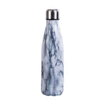 Stainless Steel Water Bottle Vacuum Insulated Flask Thermal Sport Chilly Hot Cold Cup Creative Mug Marble Head Cup 500ML