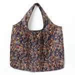 Folding Shopping Bag Eco-friendly Reusable Portable Shoulder Handbag for Travel Grocery Fashion Pocket Tote Bags