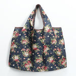 Folding Shopping Bag Eco-friendly Reusable Portable Shoulder Handbag for Travel Grocery Fashion Pocket Tote Bags