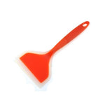 Silicone Spatula Beef Meat Egg Kitchen Scraper Wide Pizza Shovel Non-stick Turners Food Lifters Home Cooking Utensils