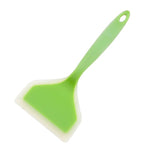 Silicone Spatula Beef Meat Egg Kitchen Scraper Wide Pizza Shovel Non-stick Turners Food Lifters Home Cooking Utensils