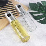 100ML Leakproof stainless steel olive oil sprayer oil spray bottle kitchen seasoning soy sauce barbecue bottle LU9281517