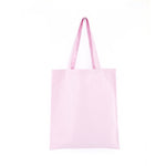 GABWE Unisex Handbags Custom Canvas Tote Bag Print Grocery Daily Use Reusable Eco Cotton Travel Casual Shopping Women Totes