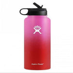 hydro flask 18oz/32oz/40oz Tumbler Flask Vacuum Insulated Flask Stainless Steel Water Bottle Wide Mouth Outdoors Sports Bottle