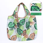 Folding Shopping Bag Eco-friendly Reusable Portable Shoulder Handbag for Travel Grocery Fashion Pocket Tote Bags