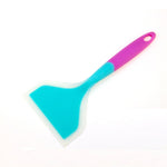 Silicone Spatula Beef Meat Egg Kitchen Scraper Wide Pizza Shovel Non-stick Turners Food Lifters Home Cooking Utensils