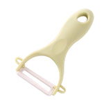 1pcs Creative Ceramic Fruit Knife Vegetable Fast Peeler Home Kitchen Tools