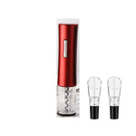 Electric Wine Opener, Cordless Electrical Wine Bottle Opener, Battery Operated Corkscrew  with wine accessories