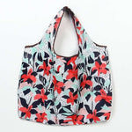 Folding Shopping Bag Eco-friendly Reusable Portable Shoulder Handbag for Travel Grocery Fashion Pocket Tote Bags