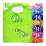 1PC Cute Cartoon Lady Foldable Recycle owl cat Dot shopping Bag Eco Reusable large Shopping Bag Fruit Vegetable Grocery