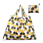 1PC Cute Cartoon Lady Foldable Recycle owl cat Dot shopping Bag Eco Reusable large Shopping Bag Fruit Vegetable Grocery