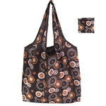 Hot Reusable Shopping Bags Women Foldable Tote Bag Portable Cloth Eco Grocery Bag Folding Large Capacity Handbags