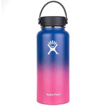 hydro flask 18oz/32oz/40oz Tumbler Flask Vacuum Insulated Flask Stainless Steel Water Bottle Wide Mouth Outdoors Sports Bottle