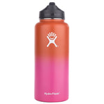 hydro flask 18oz/32oz/40oz Tumbler Flask Vacuum Insulated Flask Stainless Steel Water Bottle Wide Mouth Outdoors Sports Bottle
