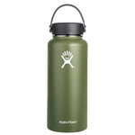 hydro flask 18oz/32oz/40oz Tumbler Flask Vacuum Insulated Flask Stainless Steel Water Bottle Wide Mouth Outdoors Sports Bottle