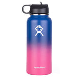 hydro flask 18oz/32oz/40oz Tumbler Flask Vacuum Insulated Flask Stainless Steel Water Bottle Wide Mouth Outdoors Sports Bottle