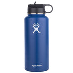hydro flask 18oz/32oz/40oz Tumbler Flask Vacuum Insulated Flask Stainless Steel Water Bottle Wide Mouth Outdoors Sports Bottle