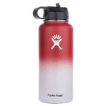 hydro flask 18oz/32oz/40oz Tumbler Flask Vacuum Insulated Flask Stainless Steel Water Bottle Wide Mouth Outdoors Sports Bottle