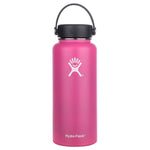 hydro flask 18oz/32oz/40oz Tumbler Flask Vacuum Insulated Flask Stainless Steel Water Bottle Wide Mouth Outdoors Sports Bottle