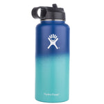 hydro flask 18oz/32oz/40oz Tumbler Flask Vacuum Insulated Flask Stainless Steel Water Bottle Wide Mouth Outdoors Sports Bottle