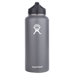 hydro flask 18oz/32oz/40oz Tumbler Flask Vacuum Insulated Flask Stainless Steel Water Bottle Wide Mouth Outdoors Sports Bottle