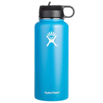 hydro flask 18oz/32oz/40oz Tumbler Flask Vacuum Insulated Flask Stainless Steel Water Bottle Wide Mouth Outdoors Sports Bottle