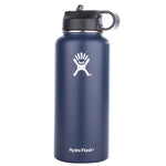 hydro flask 18oz/32oz/40oz Tumbler Flask Vacuum Insulated Flask Stainless Steel Water Bottle Wide Mouth Outdoors Sports Bottle