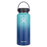 hydro flask 18oz/32oz/40oz Tumbler Flask Vacuum Insulated Flask Stainless Steel Water Bottle Wide Mouth Outdoors Sports Bottle