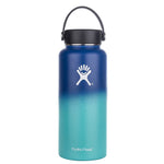 hydro flask 18oz/32oz/40oz Tumbler Flask Vacuum Insulated Flask Stainless Steel Water Bottle Wide Mouth Outdoors Sports Bottle