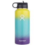 hydro flask 18oz/32oz/40oz Tumbler Flask Vacuum Insulated Flask Stainless Steel Water Bottle Wide Mouth Outdoors Sports Bottle