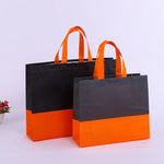 Non-woven Fabric Reusable Shopping Bags 2019 Large Foldable Tote Grocery Bag Travel Eco Friendly Bag Bolsa Reutilizable