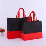 Non-woven Fabric Reusable Shopping Bags 2019 Large Foldable Tote Grocery Bag Travel Eco Friendly Bag Bolsa Reutilizable