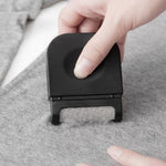 1pc Mini Size Handheld Lint Clothes Sweater Shaver Fluff Fuzz Fabrics Portable Remover Pill Handheld Dust Lint Remover