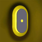 Night light Sleep Friendly UFO Battery-Powered Motion-Sensing LED Stick-Anywhere Nightlight with white Color Light baby light