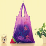 8 colors New Special Shopping Bags strawberry shape after fold-able Eco shopping storage bag Load-bearing about 20kg