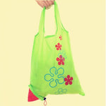 8 colors New Special Shopping Bags strawberry shape after fold-able Eco shopping storage bag Load-bearing about 20kg