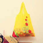 8 colors New Special Shopping Bags strawberry shape after fold-able Eco shopping storage bag Load-bearing about 20kg