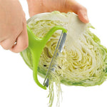 Cabbage Wide Mouth Fruit Peeler Stainless Steel Knife Kitchen Tools Salad Vegetables Peelers Kitchen Accessories